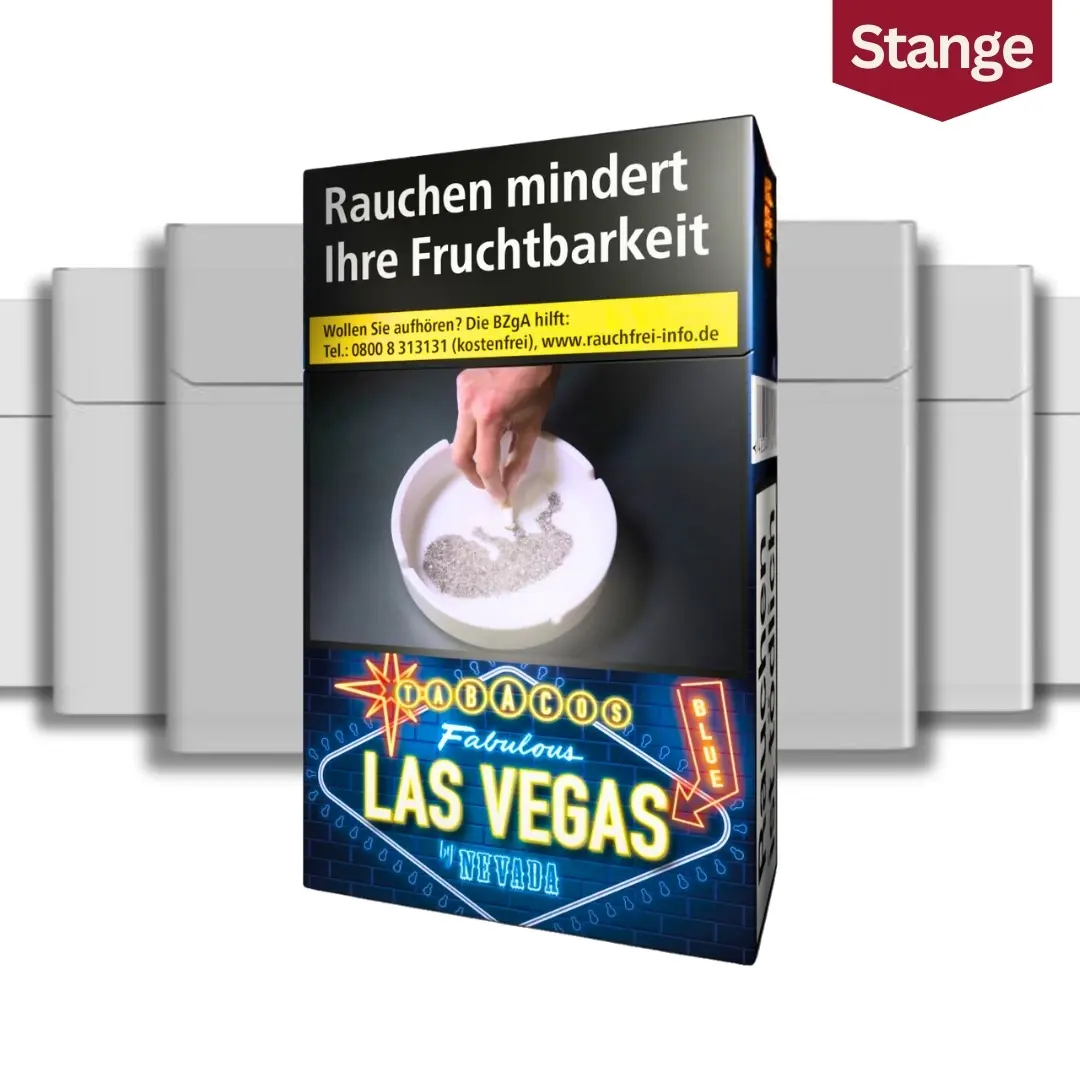 Las Vegas Blue Zigaretten Stange