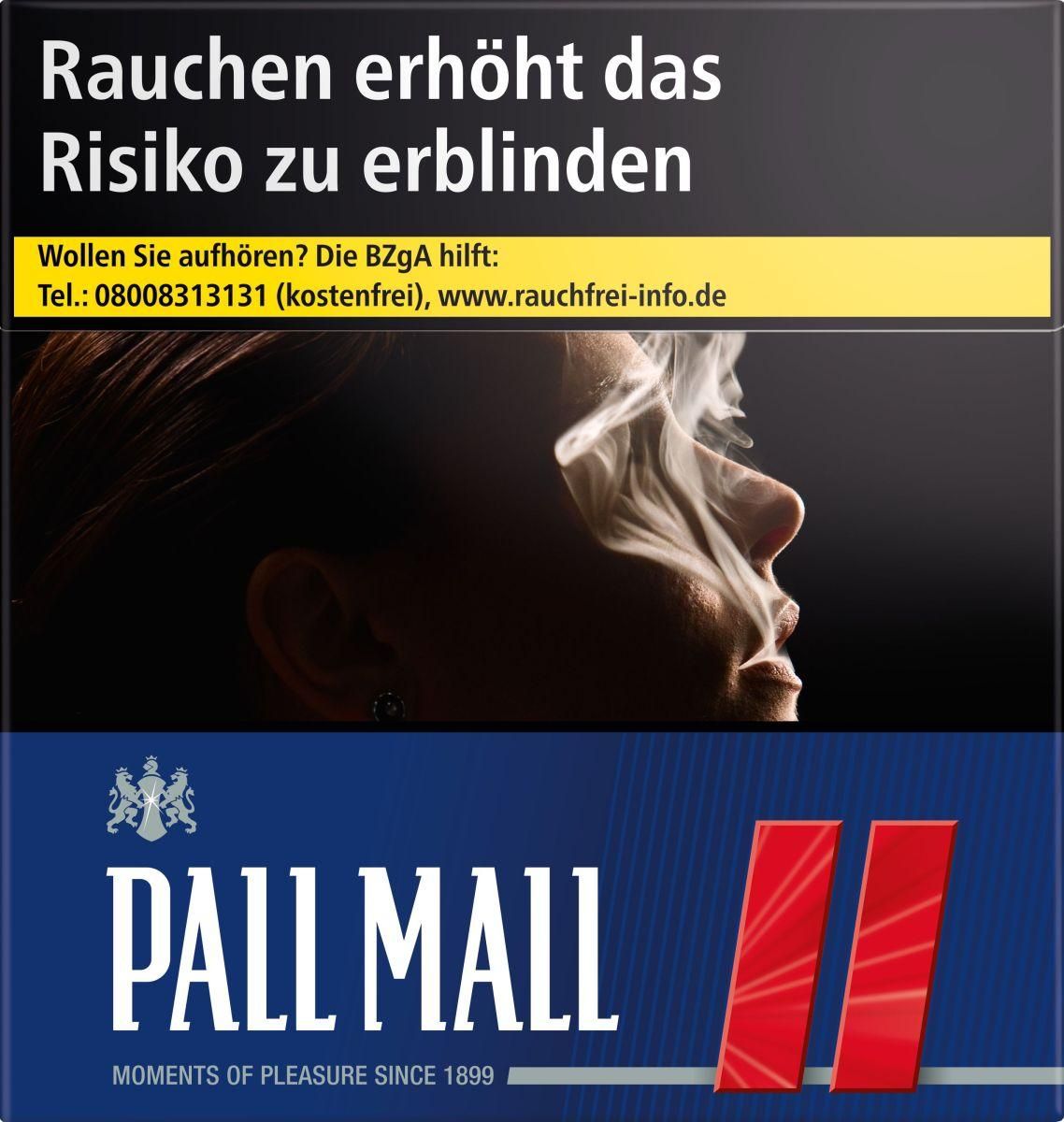 Pall Mall Red Zigaretten (60 Stück)