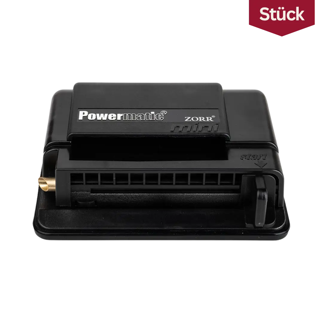 Zorr Powermatic Mini manuelle Zigaretten Stopfmaschine schwarz