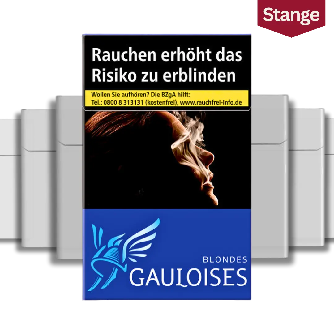 Gauloises Blondes Blau Zigaretten Stange