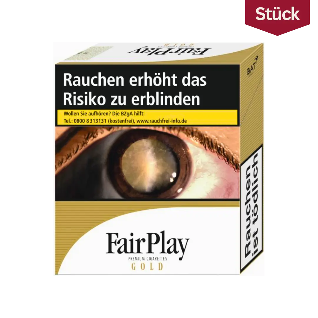 Fair Play Gold Zigaretten L