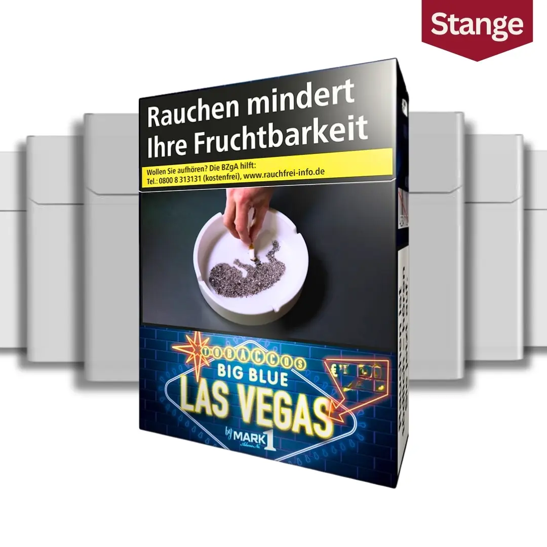 Las Vegas Blue XL Zigaretten Stange