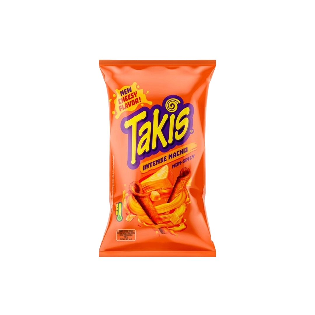 Takis Intense Nacho No Picante (18x100g)