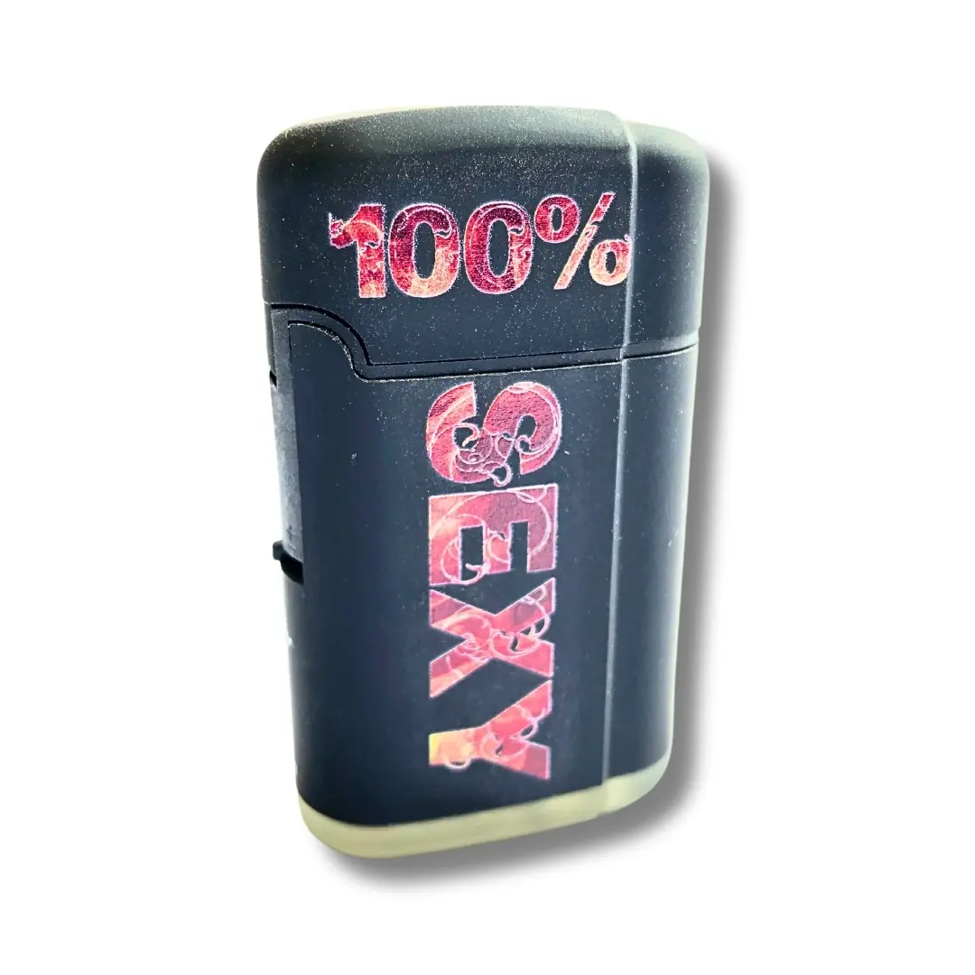 B Flame Sturmfeuerzeug Jetflame Prozent Sexy