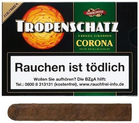 Tropenschatz 824 FF Brasil (5 Zigarren)