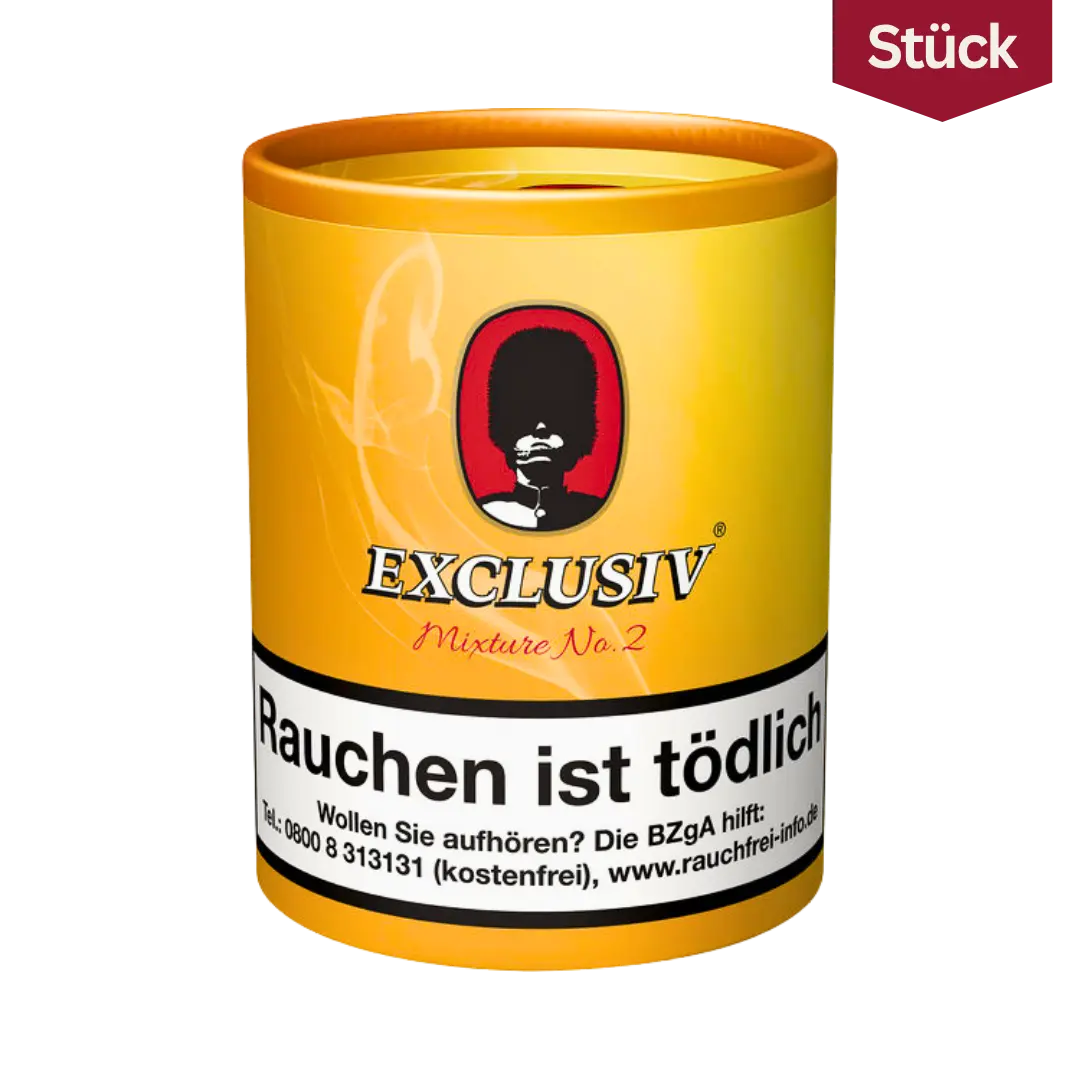 Exclusive Mixture No. 2 Tabak Pfeifentabak Dose (200g)