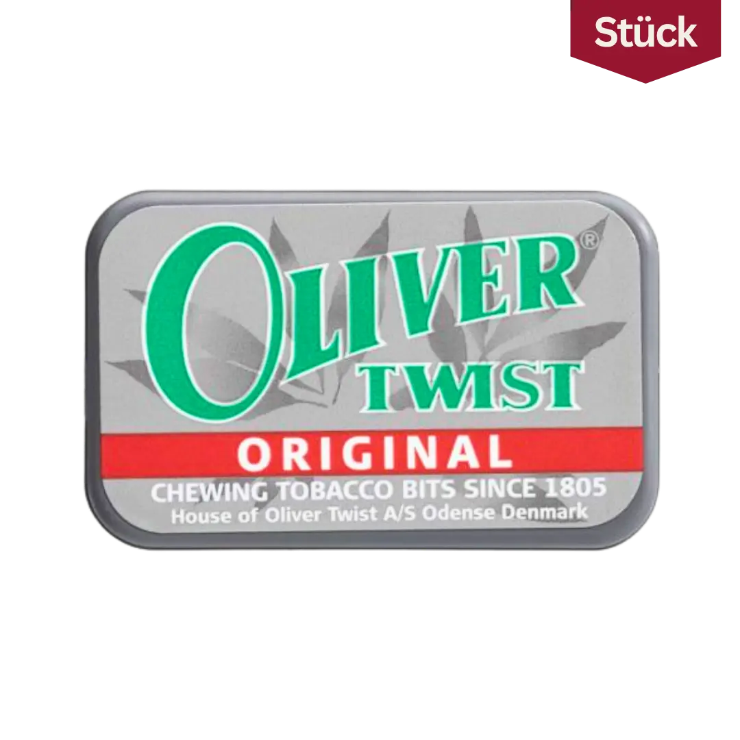 Oliver Twist Original Tabak Kautabak