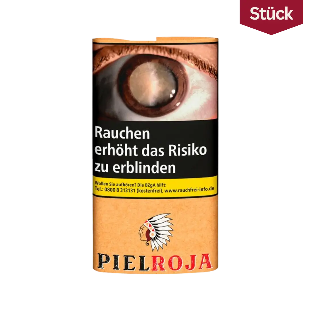 Pielroja Tabak Feinschnitt Pouch (30g)