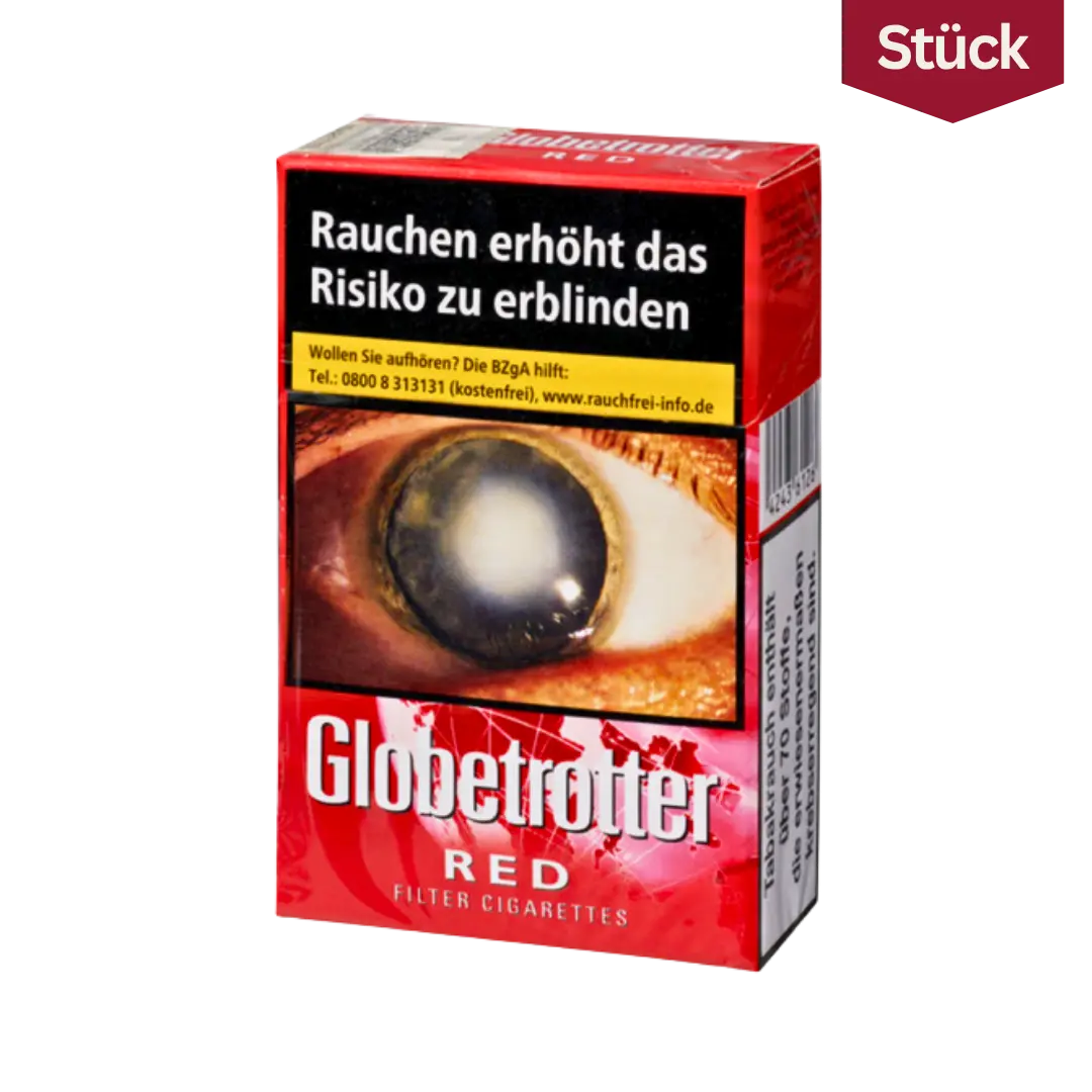 Globetrotter Red Zigaretten