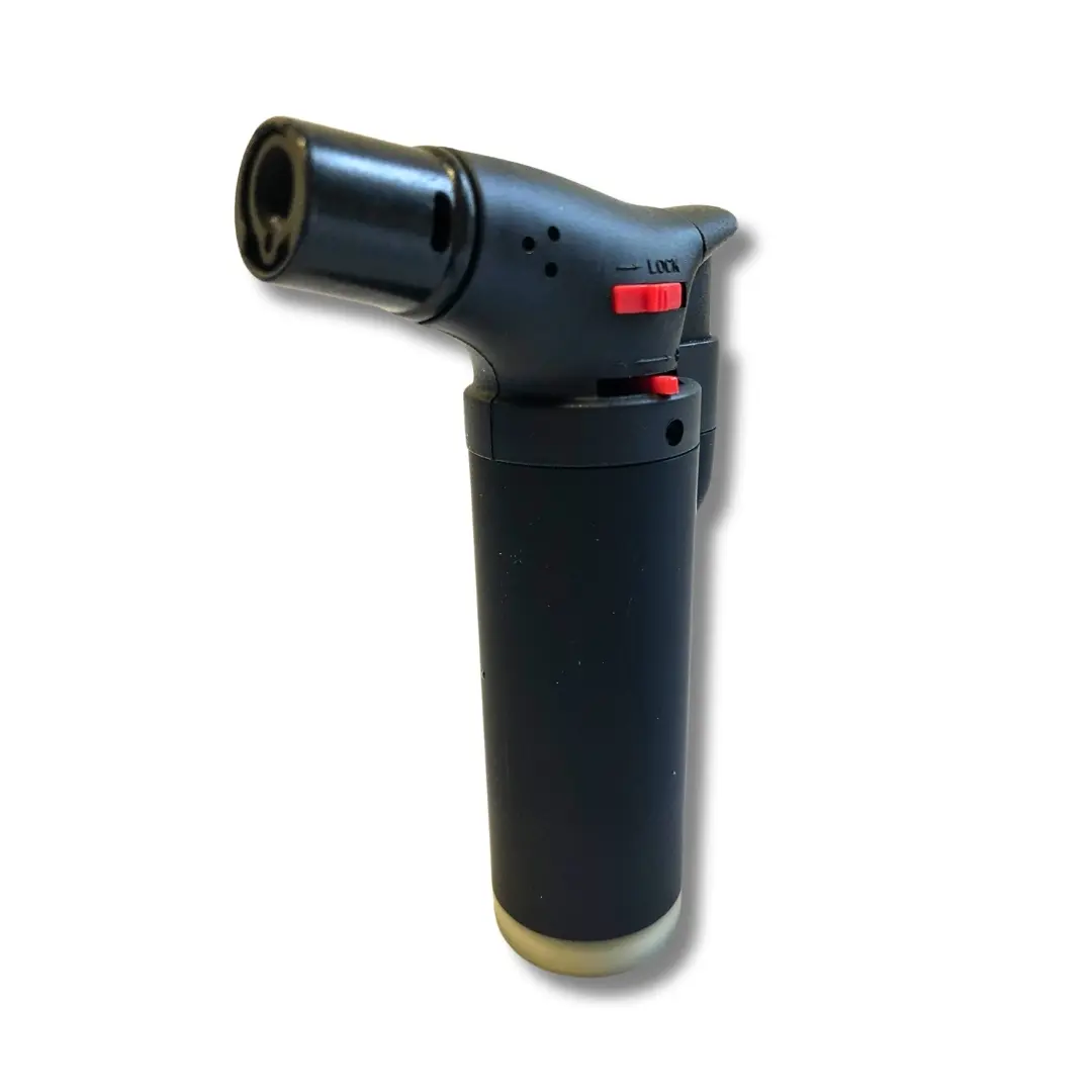 Lux Sturmfeuerzeug Jetflame XL Schwarz