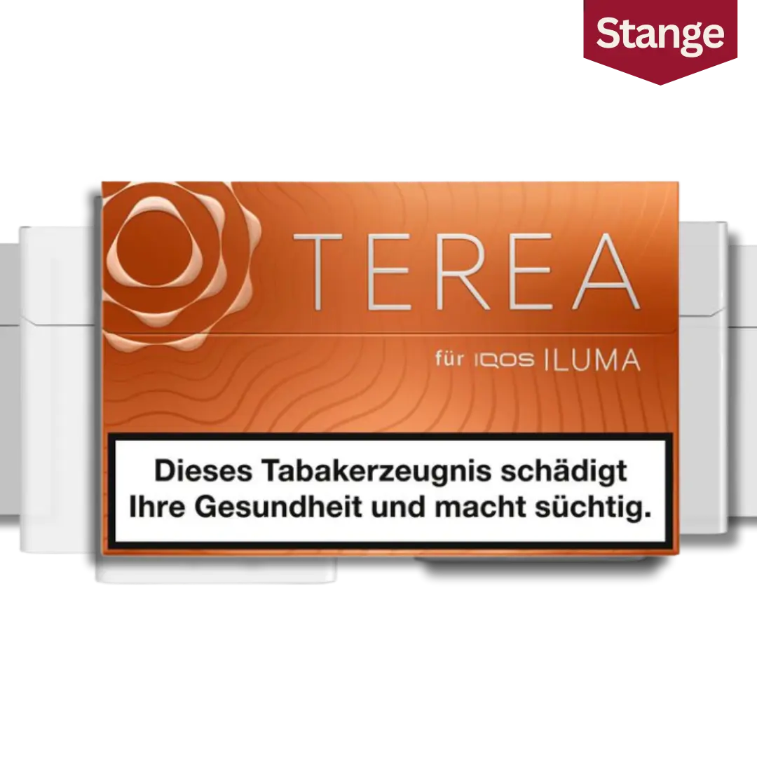IQOS Terea Tabaksticks Amber Stange