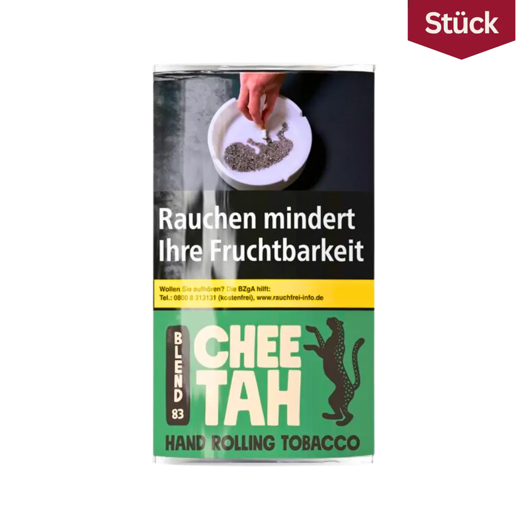 Chee Tah Blend 83 Green Tabak Feinschnitt Pouch