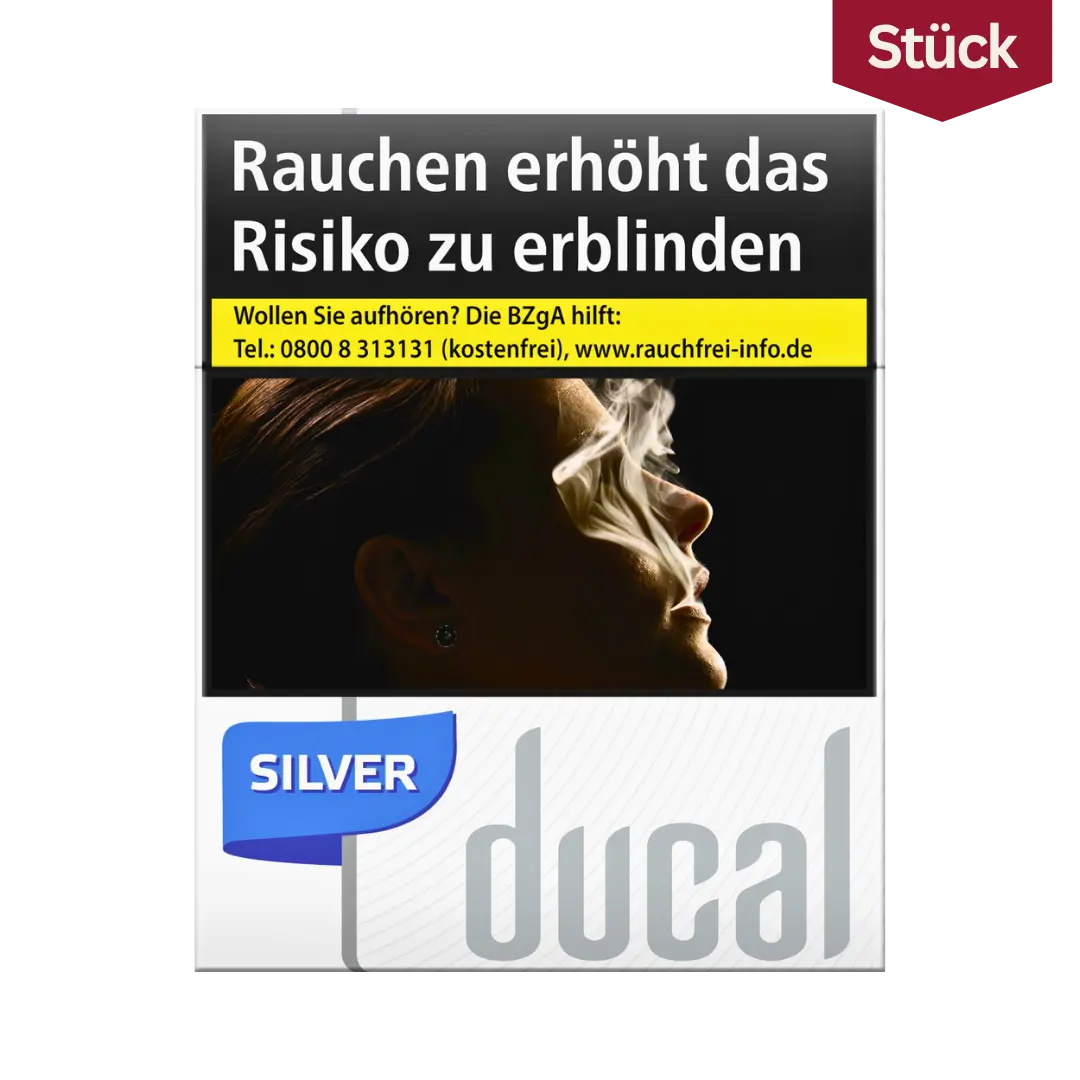 Ducal Silver Zigaretten