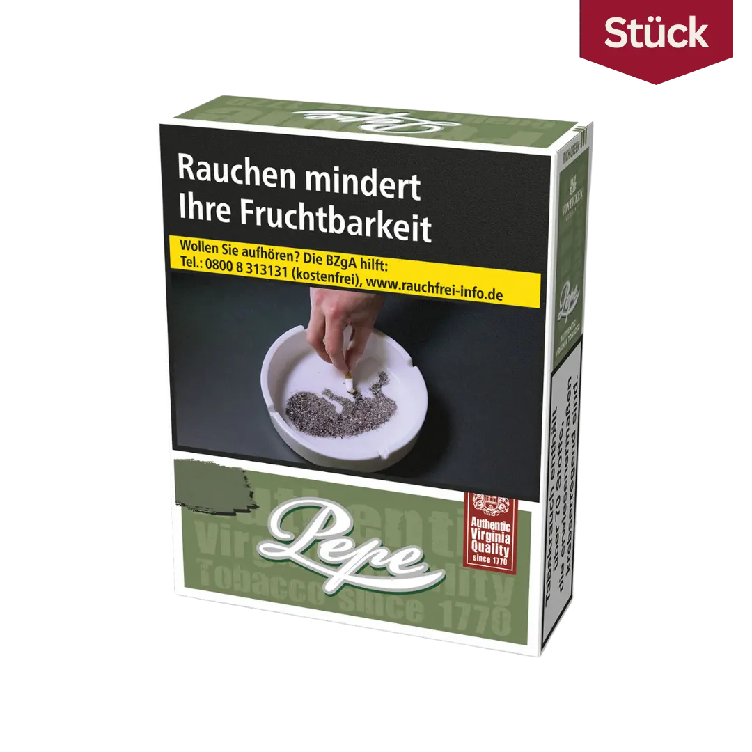 Pepe Rich Green Zigaretten L