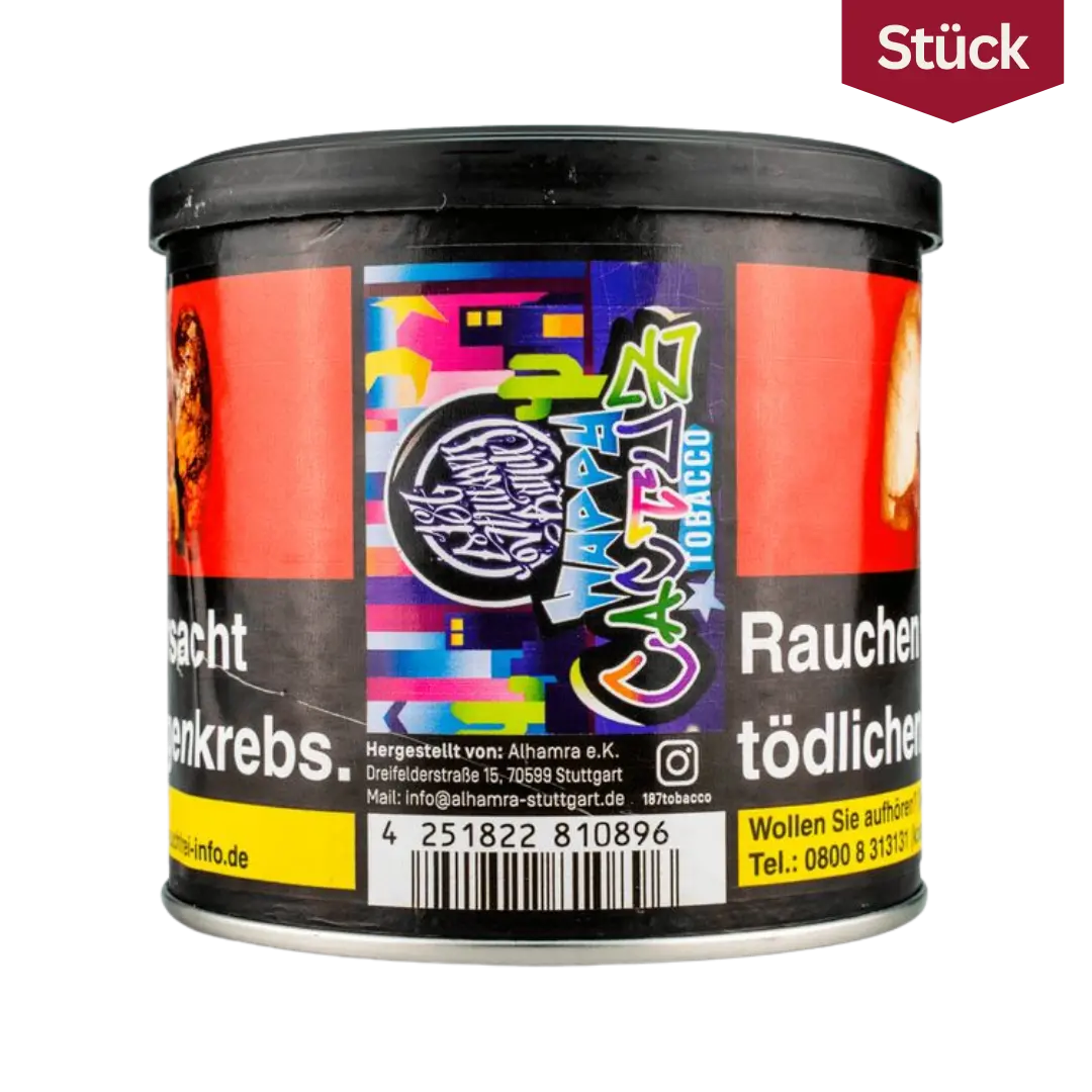 187 Tobacco Happy Cactuz Kuehle Kaktusfeige Tabak Shishatabak 200g