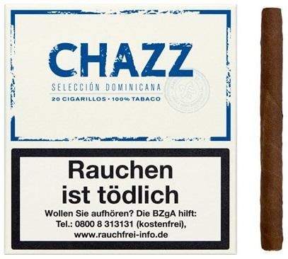 4052426025231 CHAZZ Cigarillos 791 (1x20 Stück)