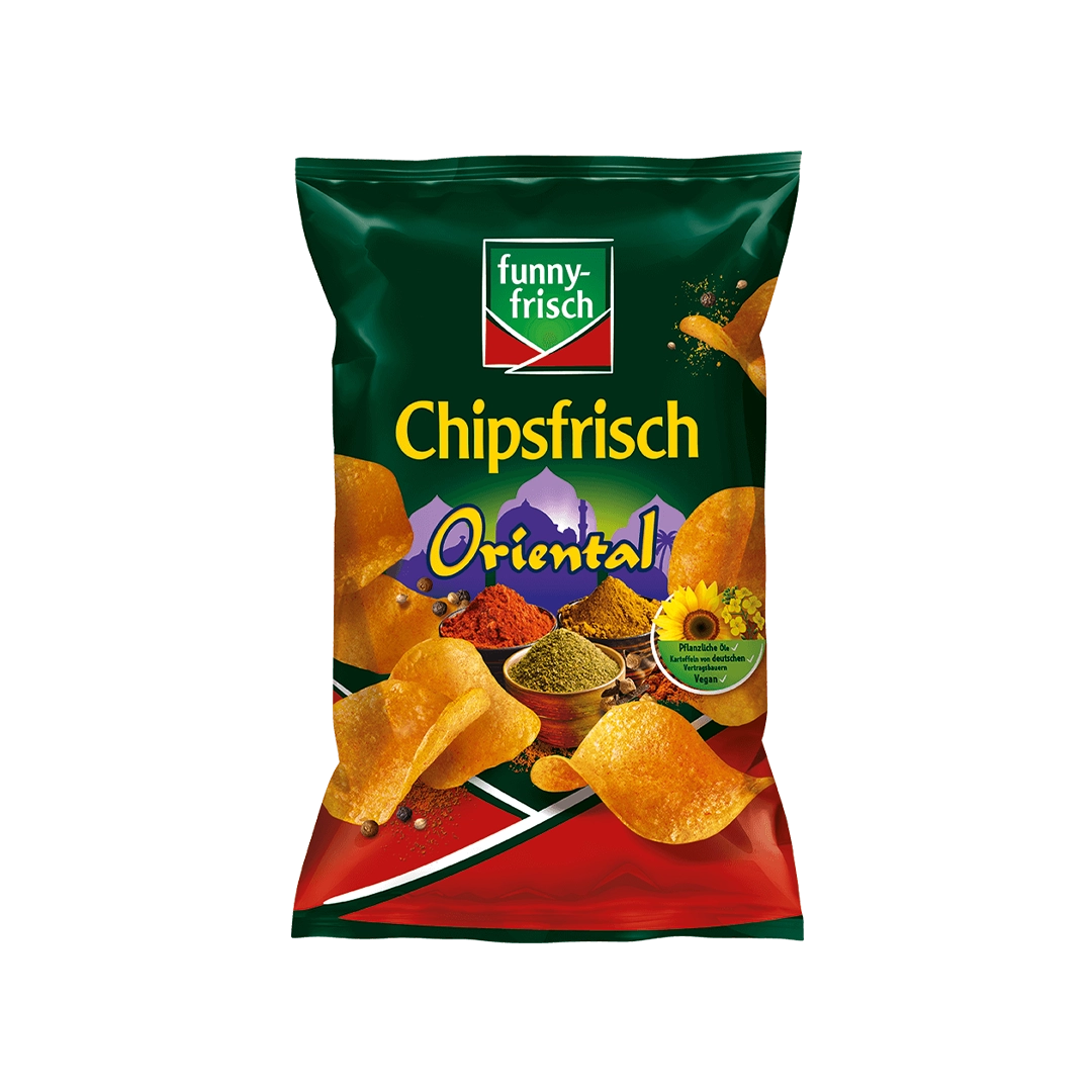 funny-frisch Chipsfrisch Oriental (10x150g)
