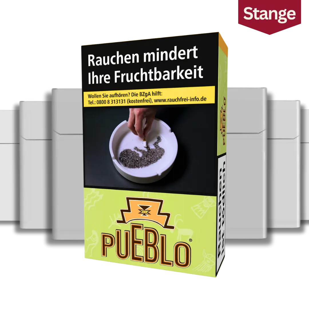 Pueblo Green Zigaretten Stange