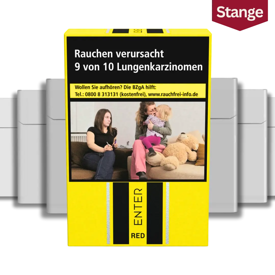 Enter Red Zigaretten Stange