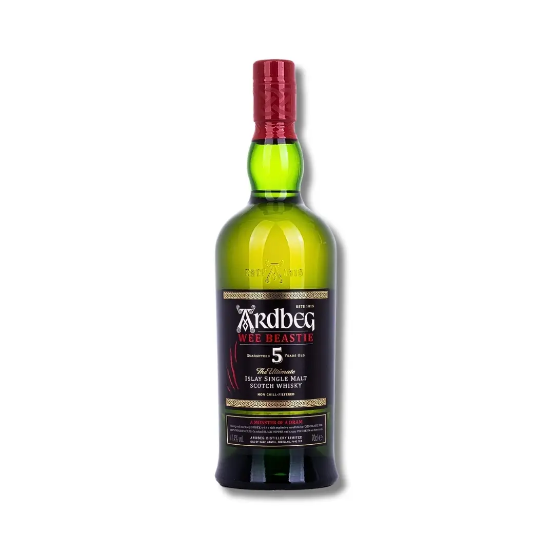 Ardbeg Wee Beastie Islay Single Malt Scotch Whisky 5 Jahre 47,4% 0,7L