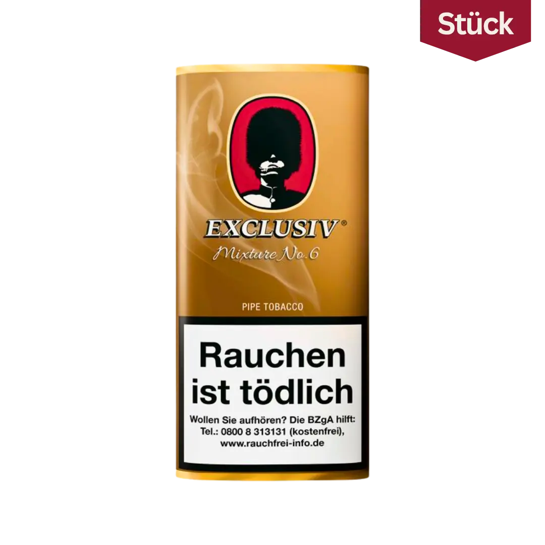 Exclusive Mixture No. 6 Tabak Pfeifentabak Pouch AP (50g) 