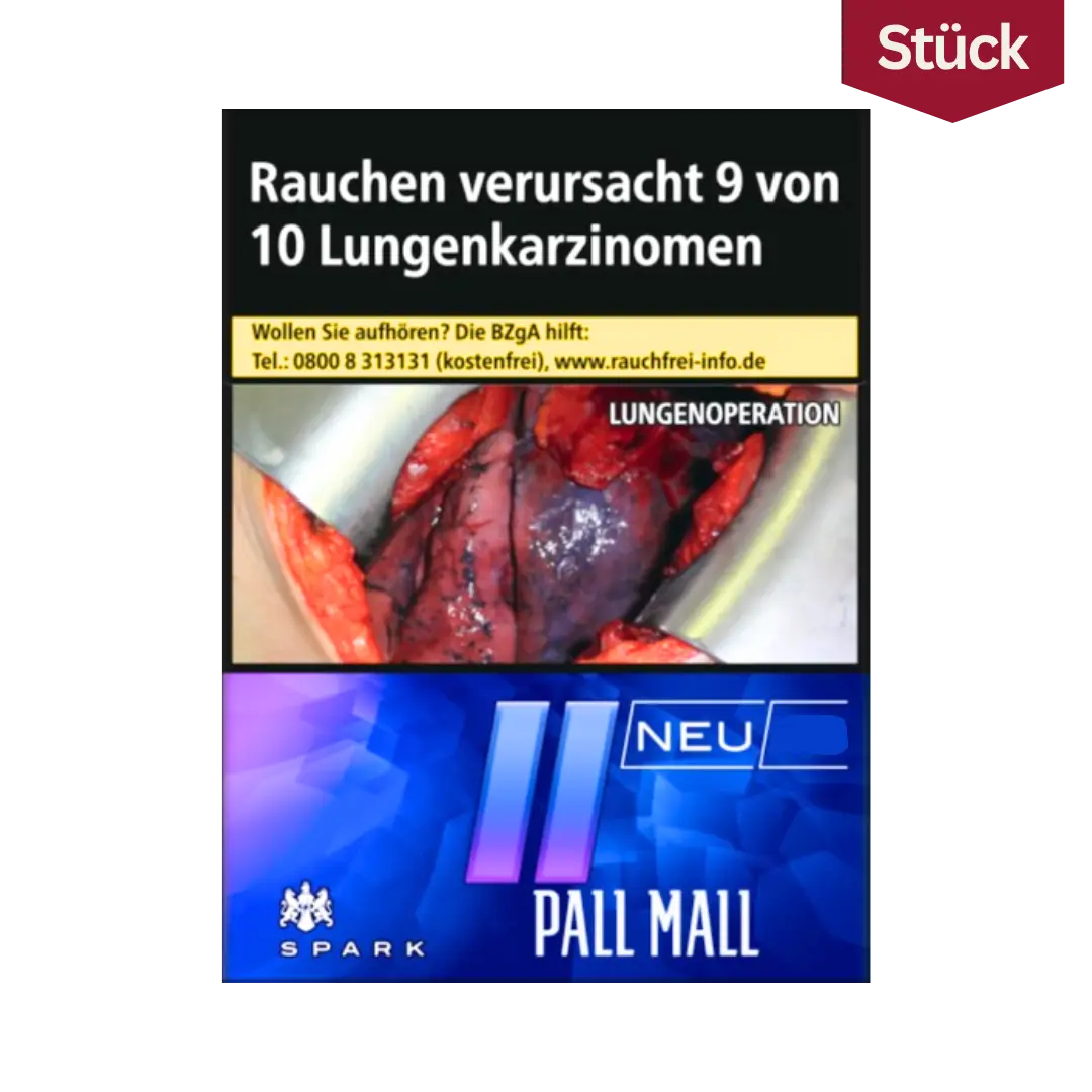 Pall Mall Spark Zigaretten L