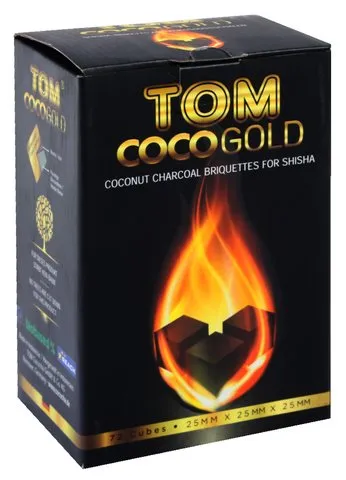 Tom Cococha Shisha Kohle Kokoskohle 1kg