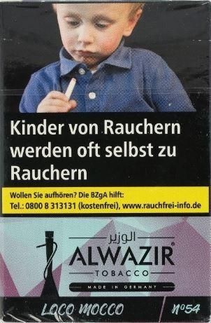 Alwazir Loco Mocco No.54 Shishatabak (20 Gramm)