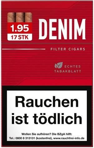Denim Red L-Box FC (HTL Deckblatt) (1x17 Stück)