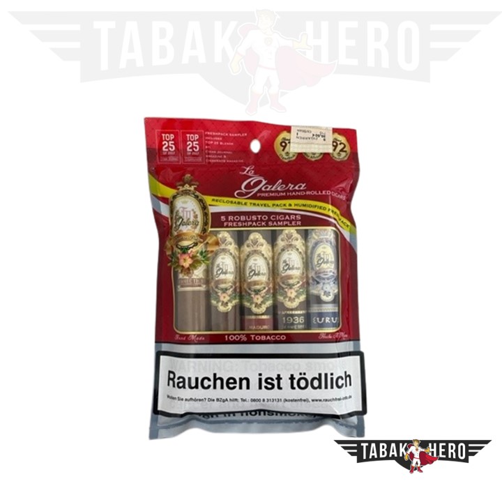 La Galera - Fresh Pack Chaveta (5 Zigarren)