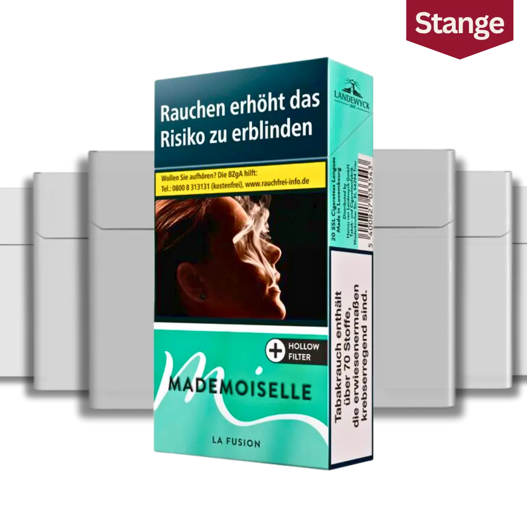 Mademoiselle La Fusion Slim Zigaretten Stange