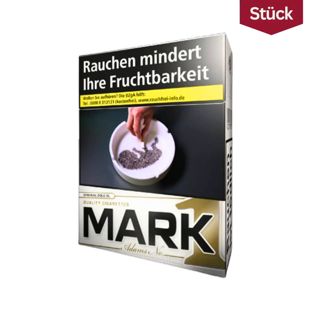 Mark Adams No 1 Gold Zigaretten L Mark Adams No 1 Gold Zigaretten L