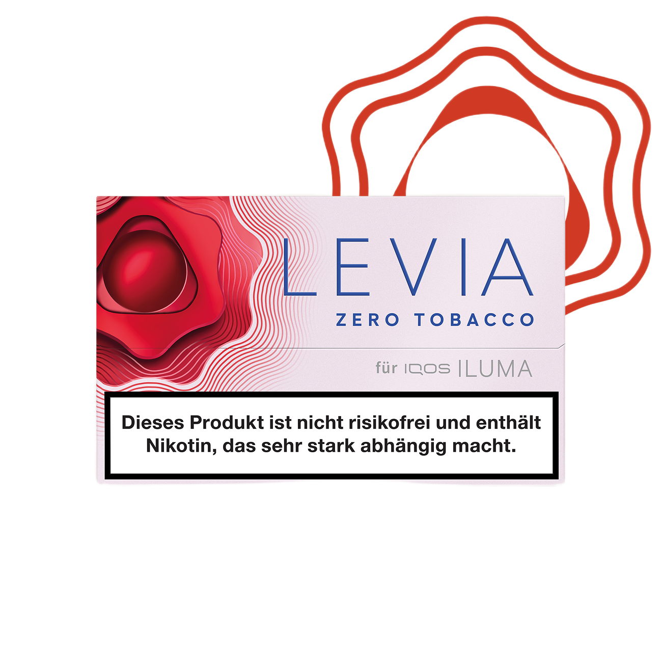 IQOS Levia Tabaksticks Red Berry Stange (10x20 Stück)