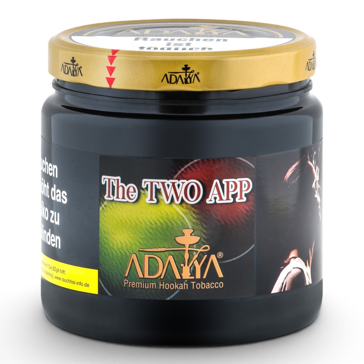 Adalya 1kg - The Two App (Doppelapfel) in der Dose online kaufen