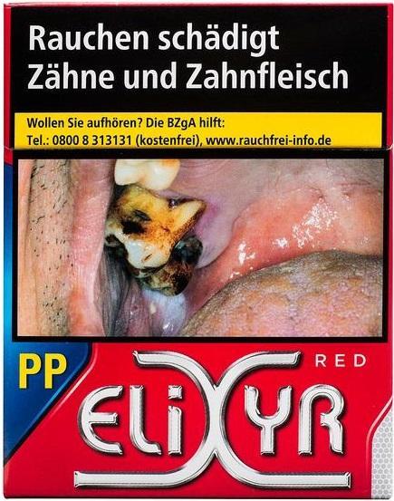 !ALTPREIS! Elixyr Red Zigaretten (40 Stück)