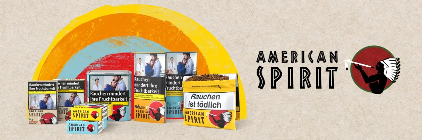 American Spirit Sorten