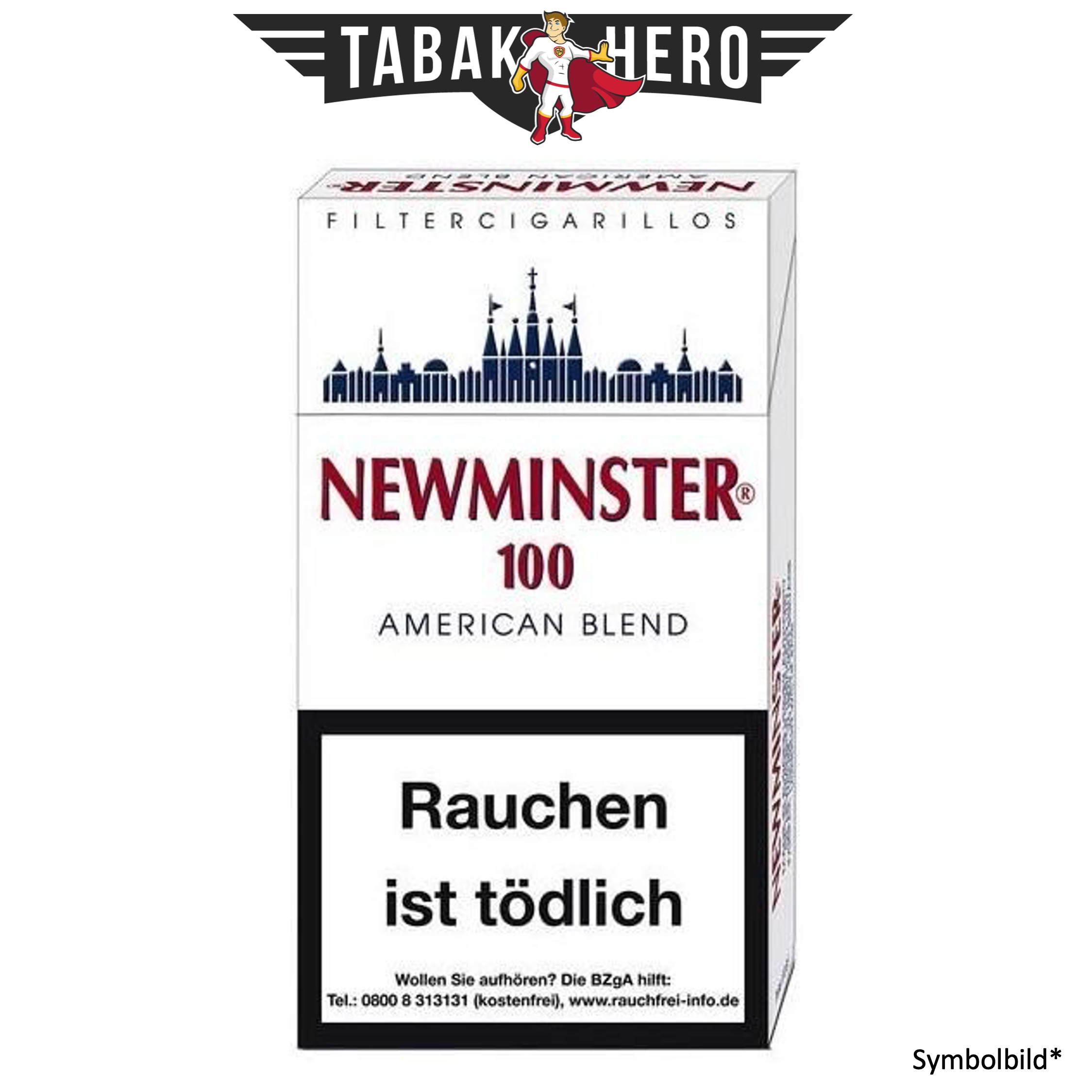 Newminster 100 long Zigarillo Stange (10x17 Stück)