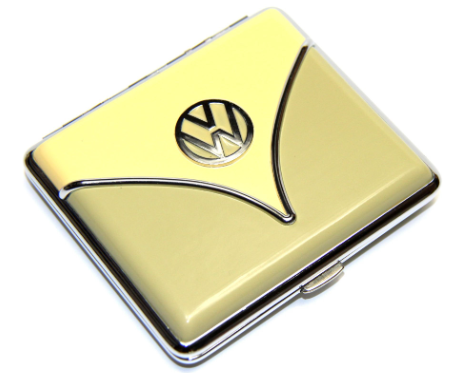 VW Volkswagen Etui Samba Grün Gelb
