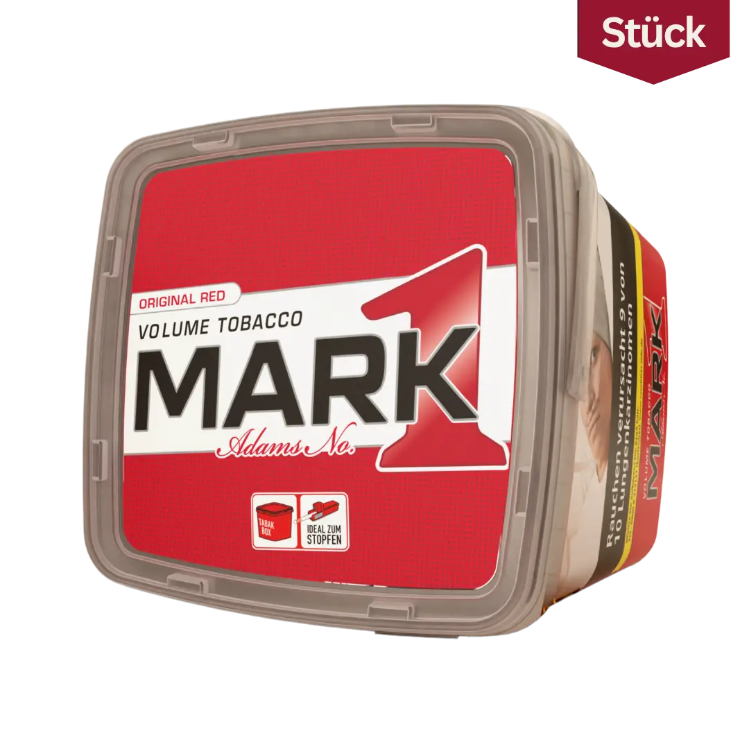 Mark Adams 1 Tabak Volumentabak Eimer (400g) Mark Adams 1 Tabak Volumentabak Eimer (400g)