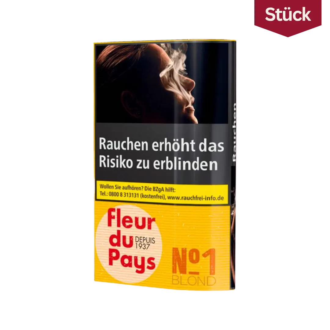 Fleur du Pays Tabak Feinschnitt Pouch (30g)