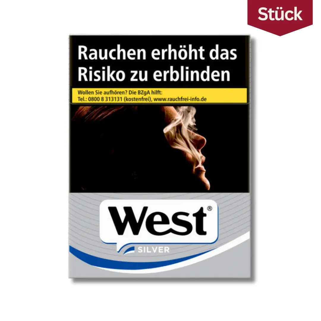 West Silver Zigaretten
