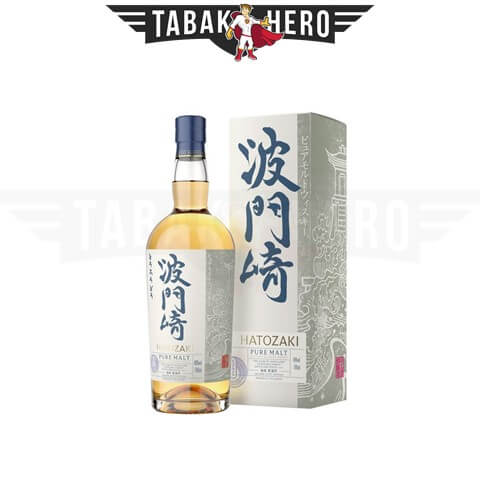 Hatozaki Pure Malt 46% - Japanese Malt Whiskey