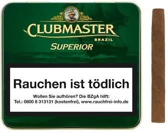 Clubmaster Brasil 144 (20 Zigarillos)