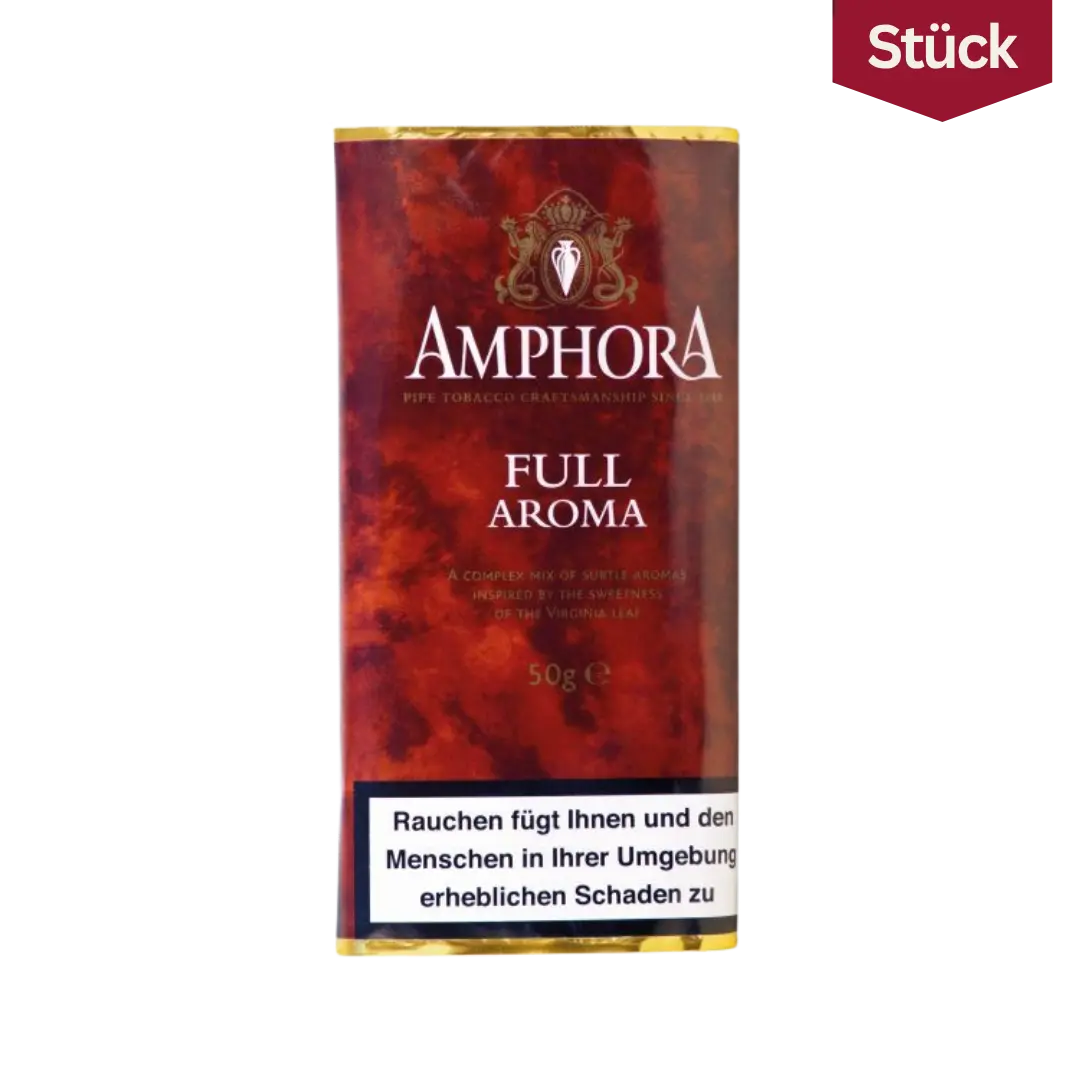 Amphora Full Aroma Tabak Pfeifentabak Pouch Amphora Full Aroma Tabak Pfeifentabak Pouch