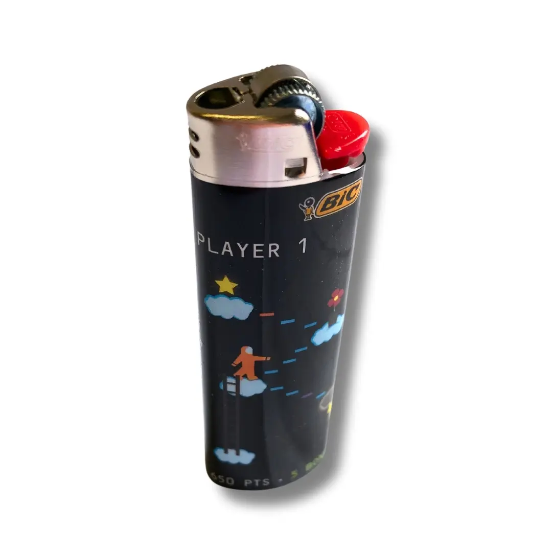 BIC Feuerzeug Maxi J26 Reibrad Gaming 1