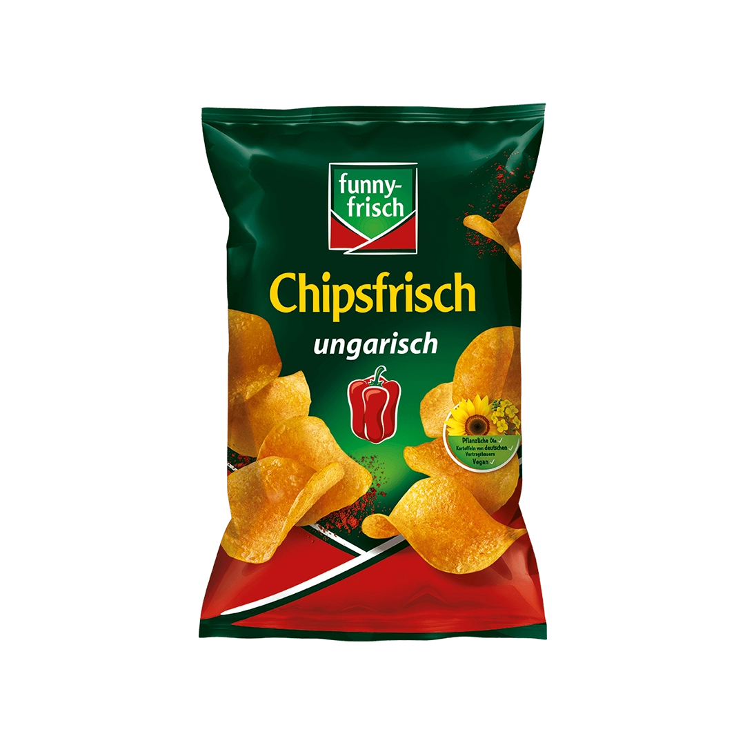 funny-frisch Chipsfrisch ungarisch (10x150g)