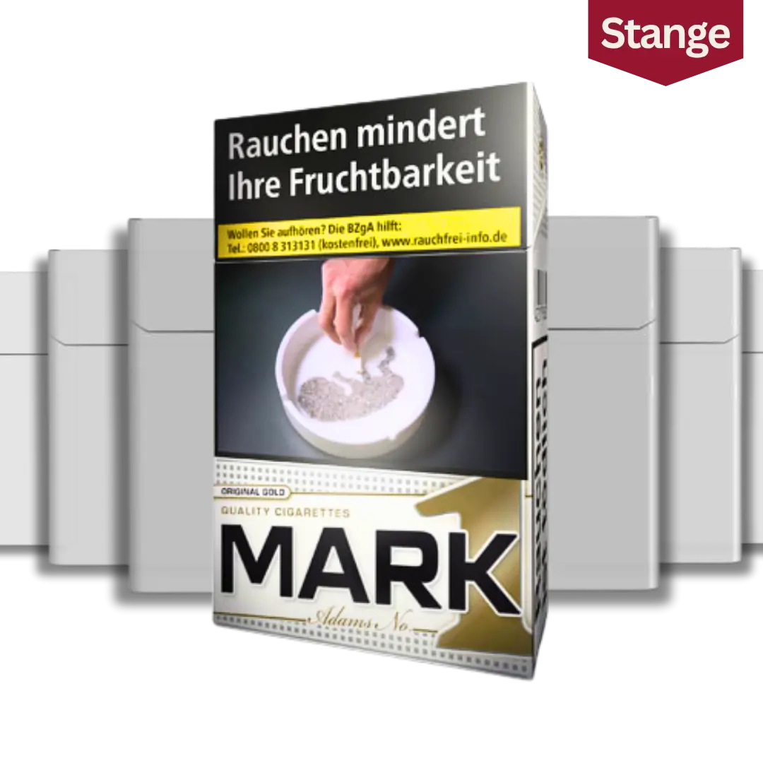 Mark Adams No 1 Gold Zigaretten Stange
