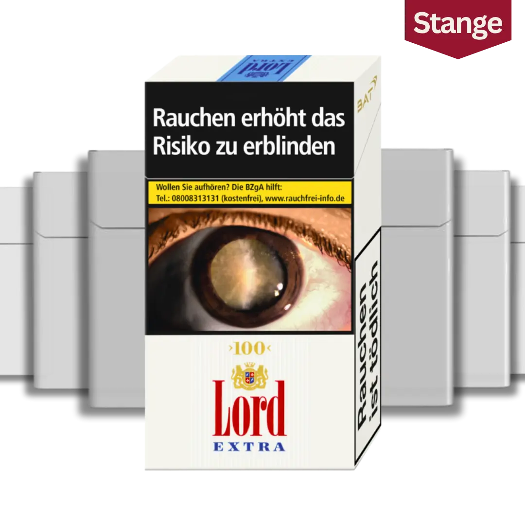 Lord Extra 100 Long Zigaretten Stange