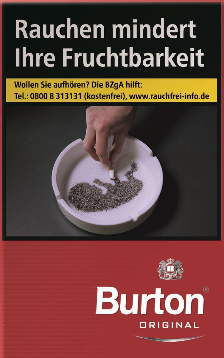 Burton Original Zigaretten (20 Stück)