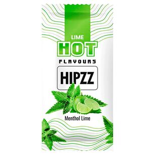 HIPZZ Aroma Card Menthol Lime Mini 